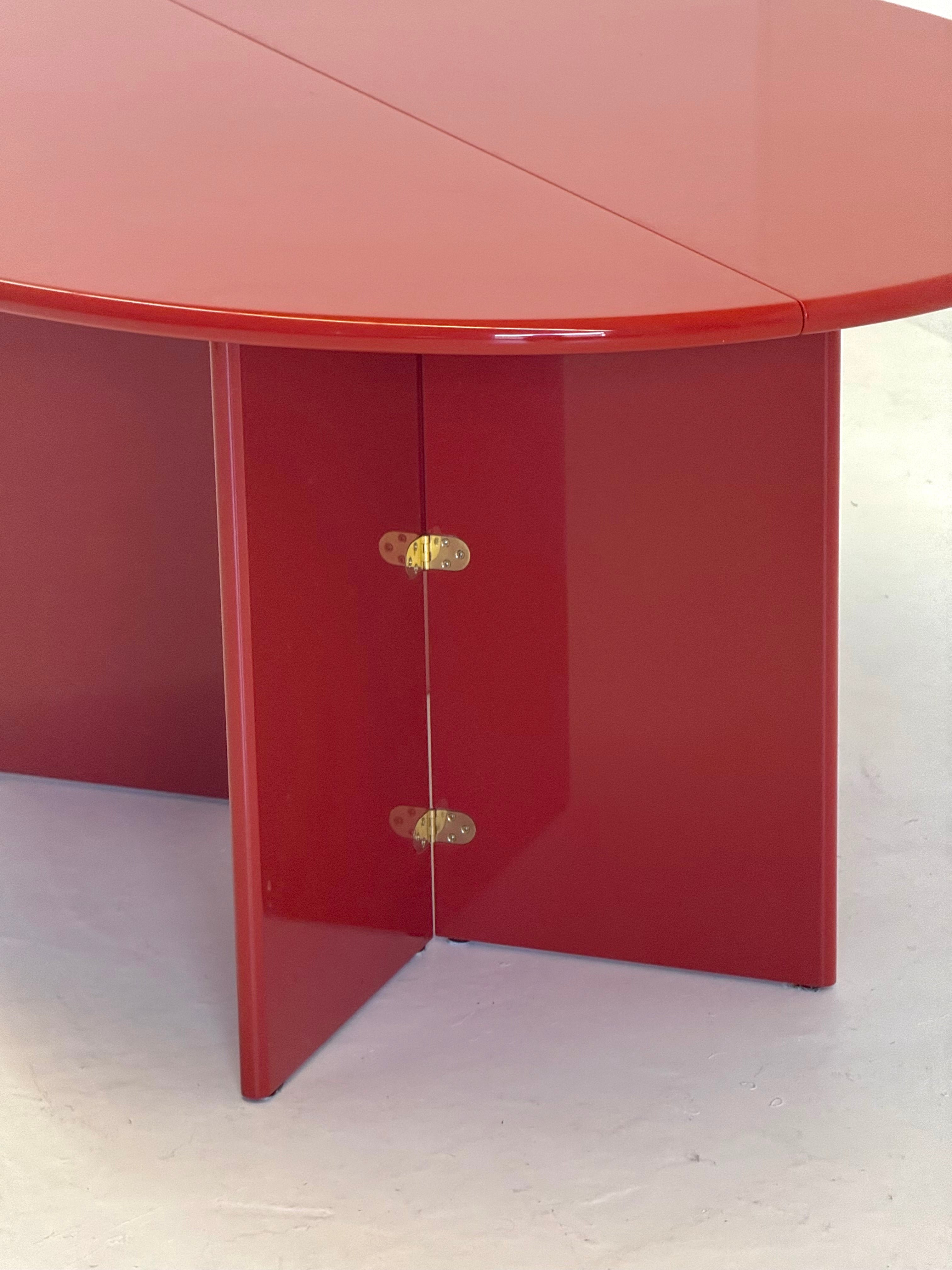 Kazuhide_Takahama_Antella_Red_Extendable_Table_for_Cassina