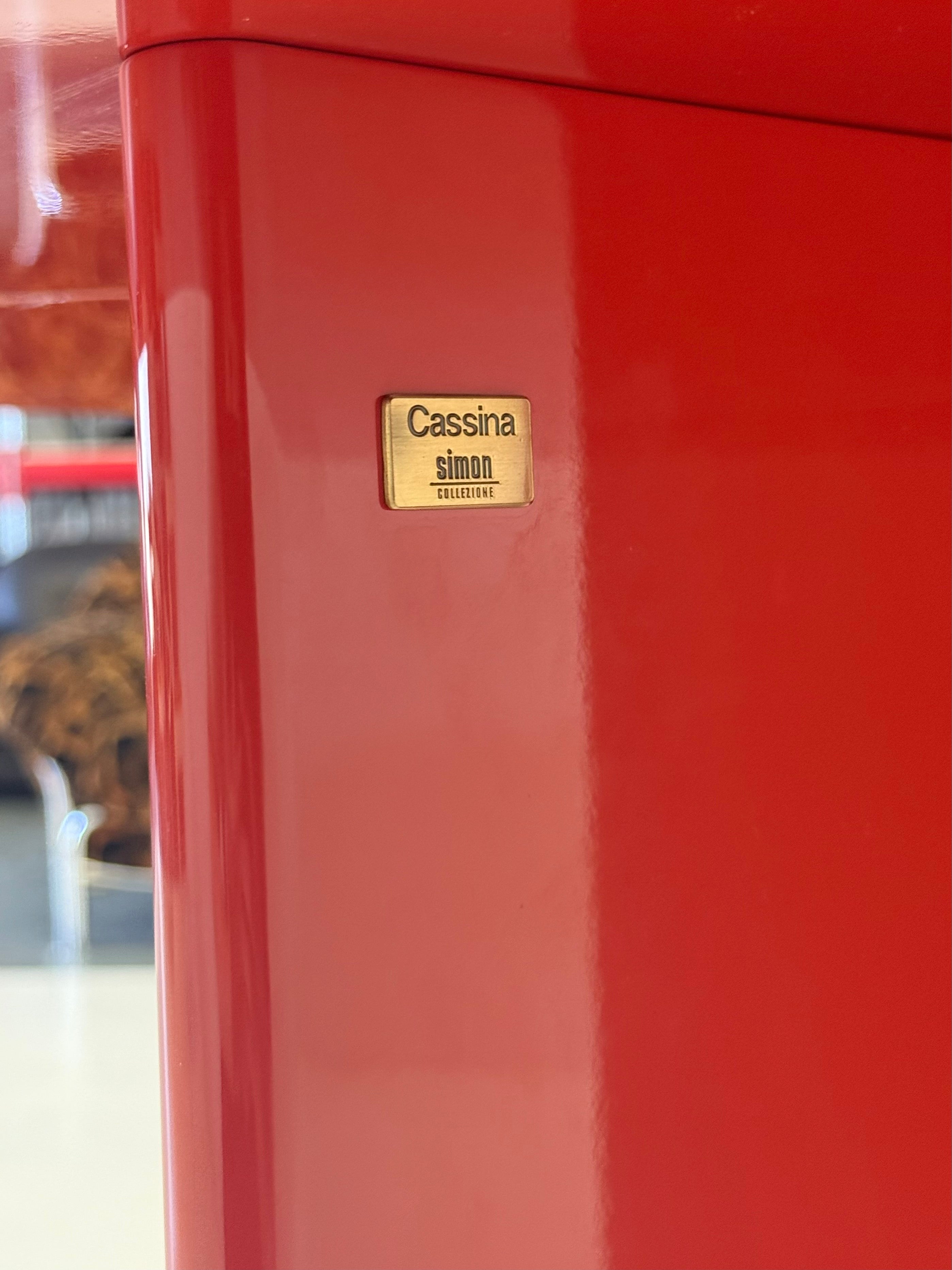 Kazuhide_Takahama_Antella_Red_Extendable_Table_for_Cassina