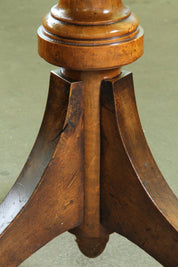 Antique_Danish_Victorian_Walnut_Parlor_Table_with_Canterbury_Shelves_and_Tripod_Base,_1870s