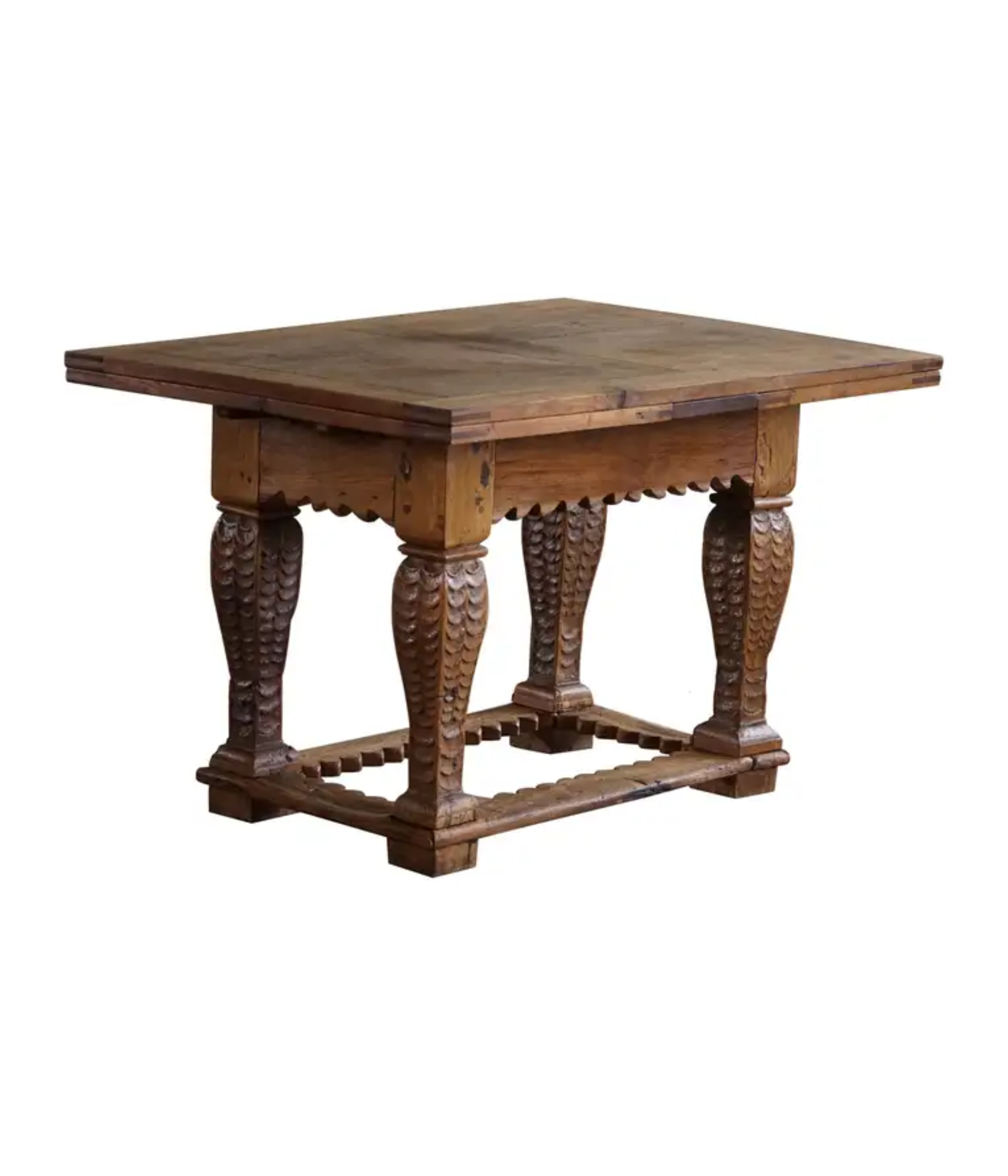 _Desk_Table_in_Oak,_Danish_Cabinetmaker,_19th_Century