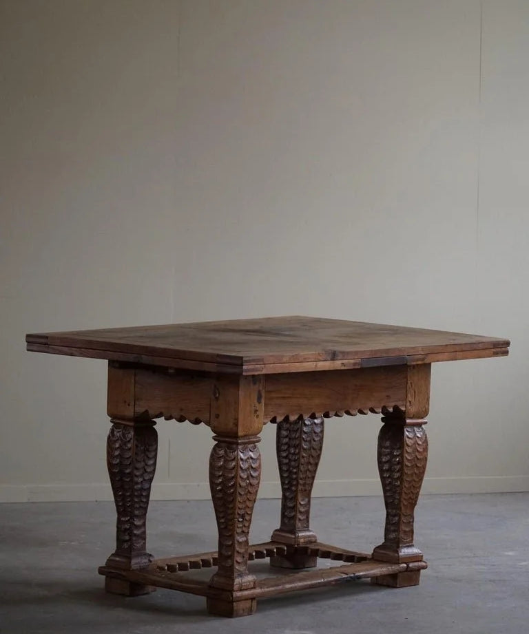 _Desk_Table_in_Oak,_Danish_Cabinetmaker,_19th_Century