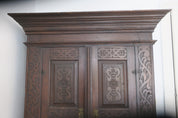 Antique_French_Carved_Oak_Farmhouse_Wardrobe,_Circa_1780