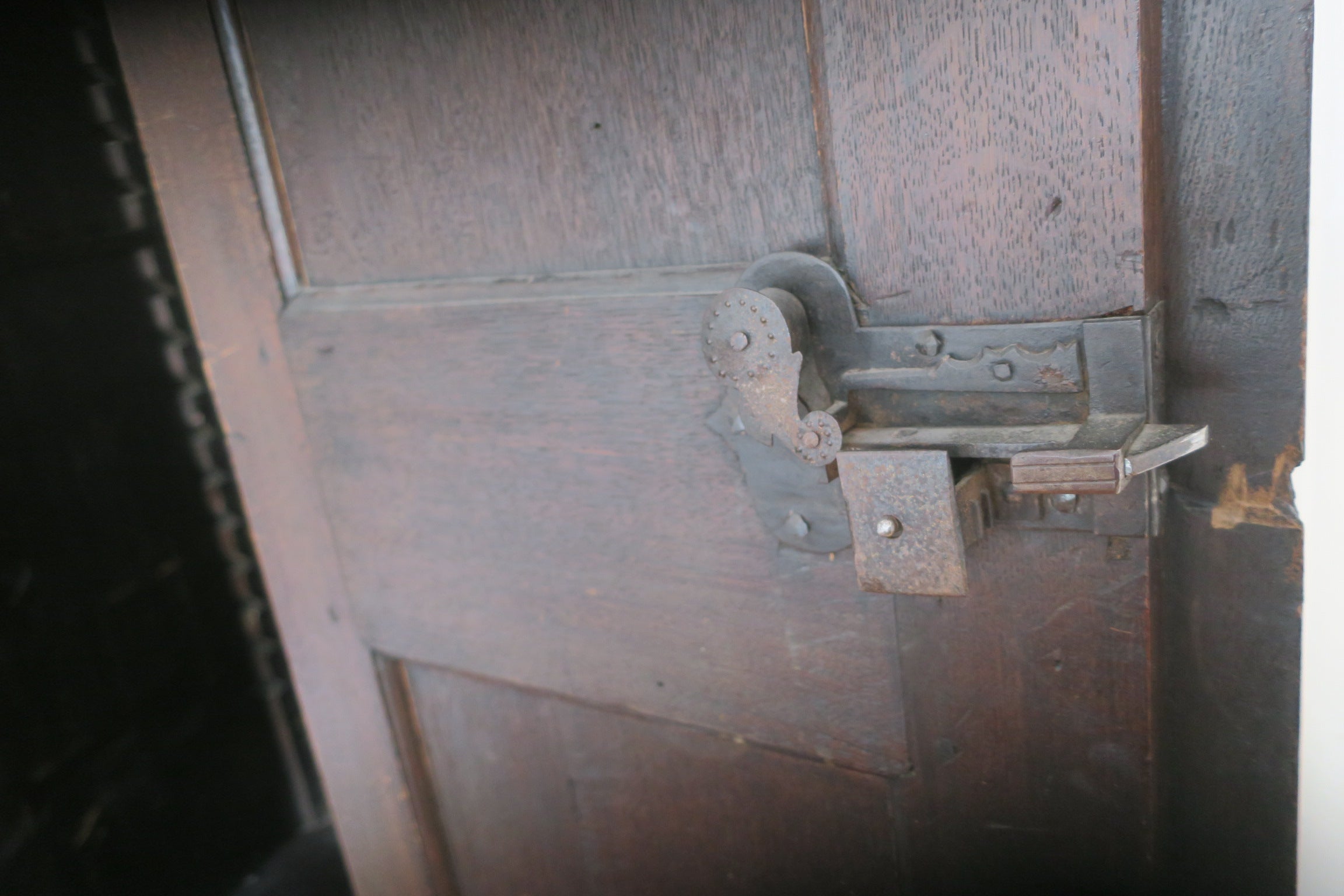 Antique_French_Carved_Oak_Farmhouse_Wardrobe,_Circa_1780