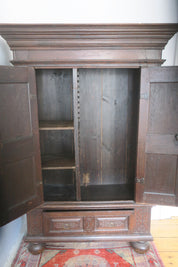 Antique_French_Carved_Oak_Farmhouse_Wardrobe,_Circa_1780