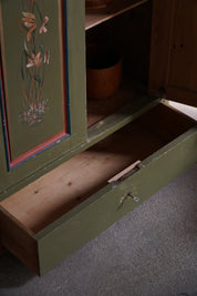 Antique_Danish_Painted_Cabinet_with_Floral_Motifs,_Scandinavian_Folk_Art_Cupboard,_19th_Century