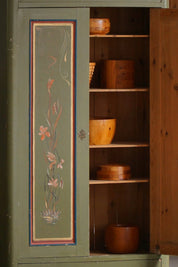 Antique_Danish_Painted_Cabinet_with_Floral_Motifs,_Scandinavian_Folk_Art_Cupboard,_19th_Century