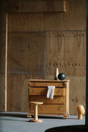 Antique_Danish_Pine_Chest_of_Drawers_with_Brass_Handles,_Scandinavian,_19th_Century