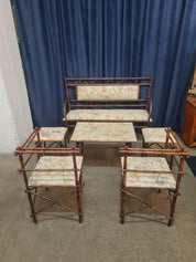 Set_of_Antique_Faux_Bamboo_Parlor_Armchair,_,_taburet,_coffee_table_and_bench_By_Maison_Staněk_Prague_from_1910