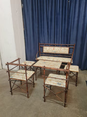 Set_of_Antique_Faux_Bamboo_Parlor_Armchair,_,_taburet,_coffee_table_and_bench_By_Maison_Staněk_Prague_from_1910