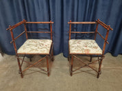 Set_of_Antique_Faux_Bamboo_Parlor_Armchair,_,_taburet,_coffee_table_and_bench_By_Maison_Staněk_Prague_from_1910