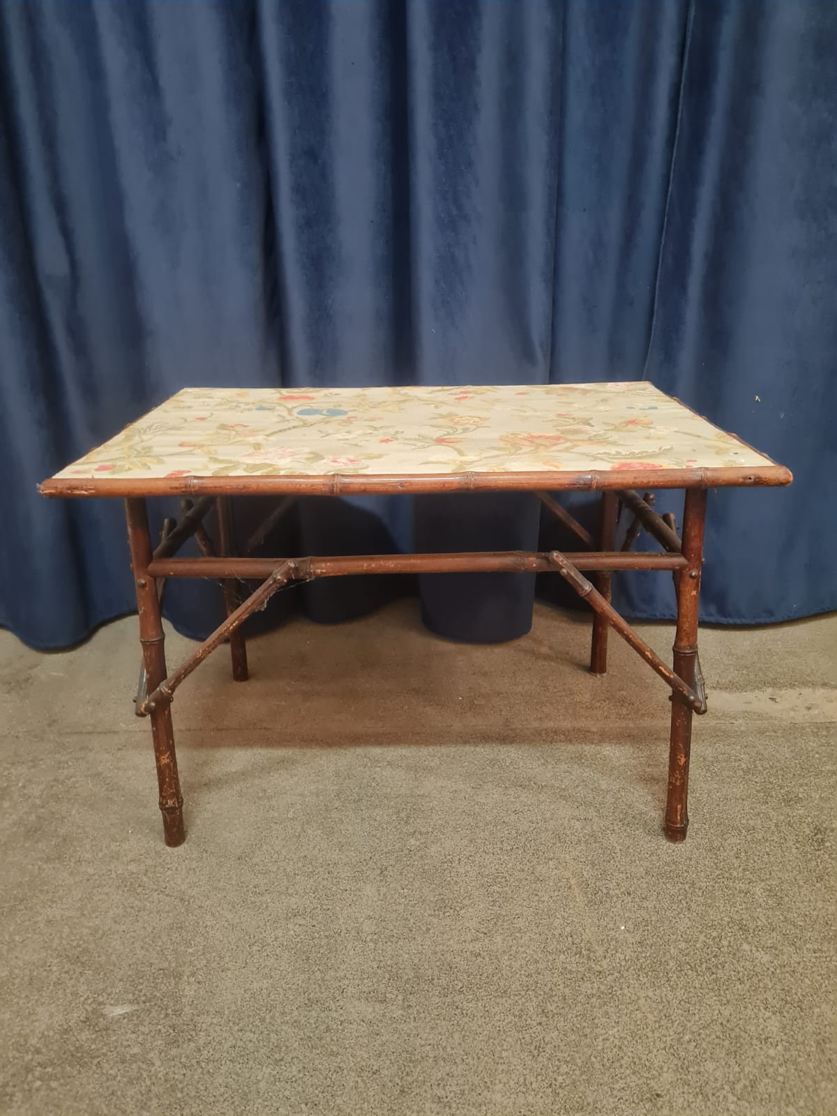 Set_of_Antique_Faux_Bamboo_Parlor_Armchair,_,_taburet,_coffee_table_and_bench_By_Maison_Staněk_Prague_from_1910