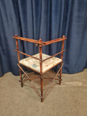 Set_of_Antique_Faux_Bamboo_Parlor_Armchair,_,_taburet,_coffee_table_and_bench_By_Maison_Staněk_Prague_from_1910