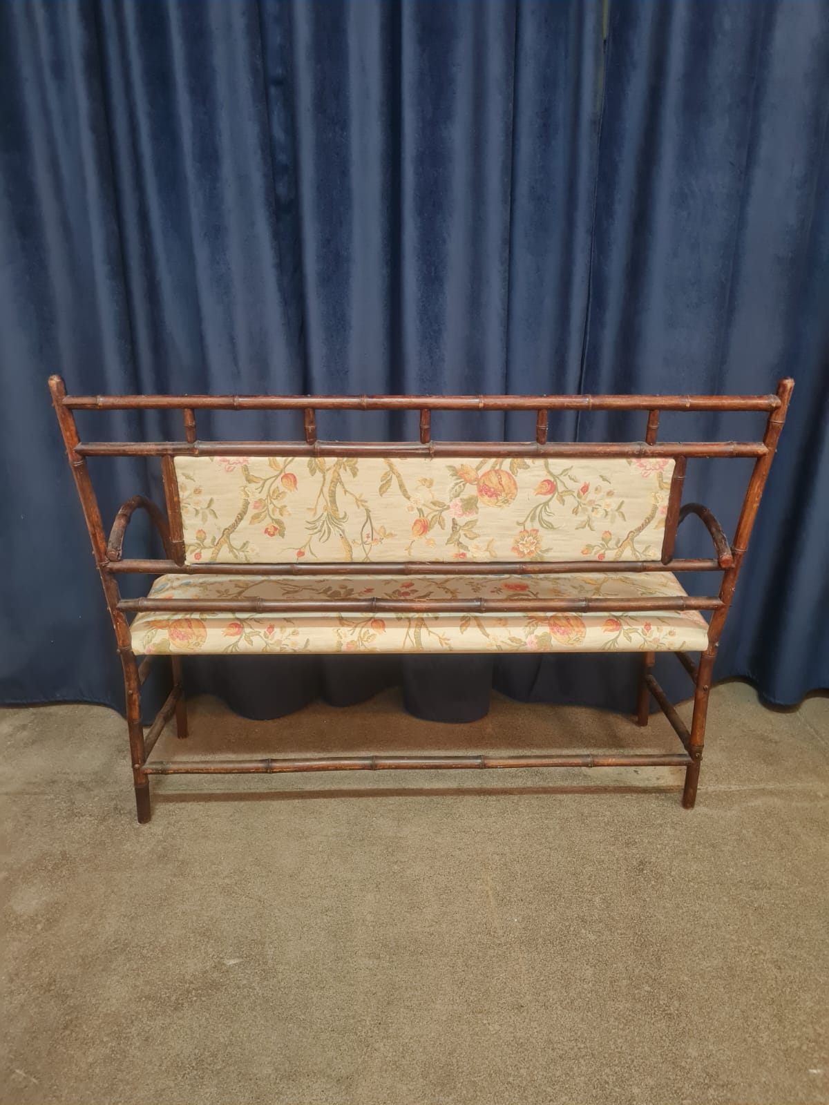 Set_of_Antique_Faux_Bamboo_Parlor_Armchair,_,_taburet,_coffee_table_and_bench_By_Maison_Staněk_Prague_from_1910