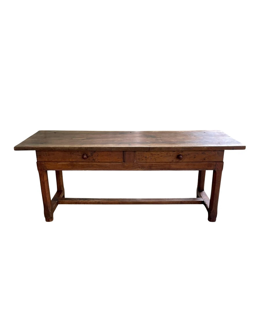 Antique_French_Wooden_Table_Late_18th_Early_19th_Century_France