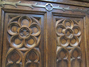 Antique_Gothic_Revival_Carved_Oak_Small_Cabinet,_circa_1860