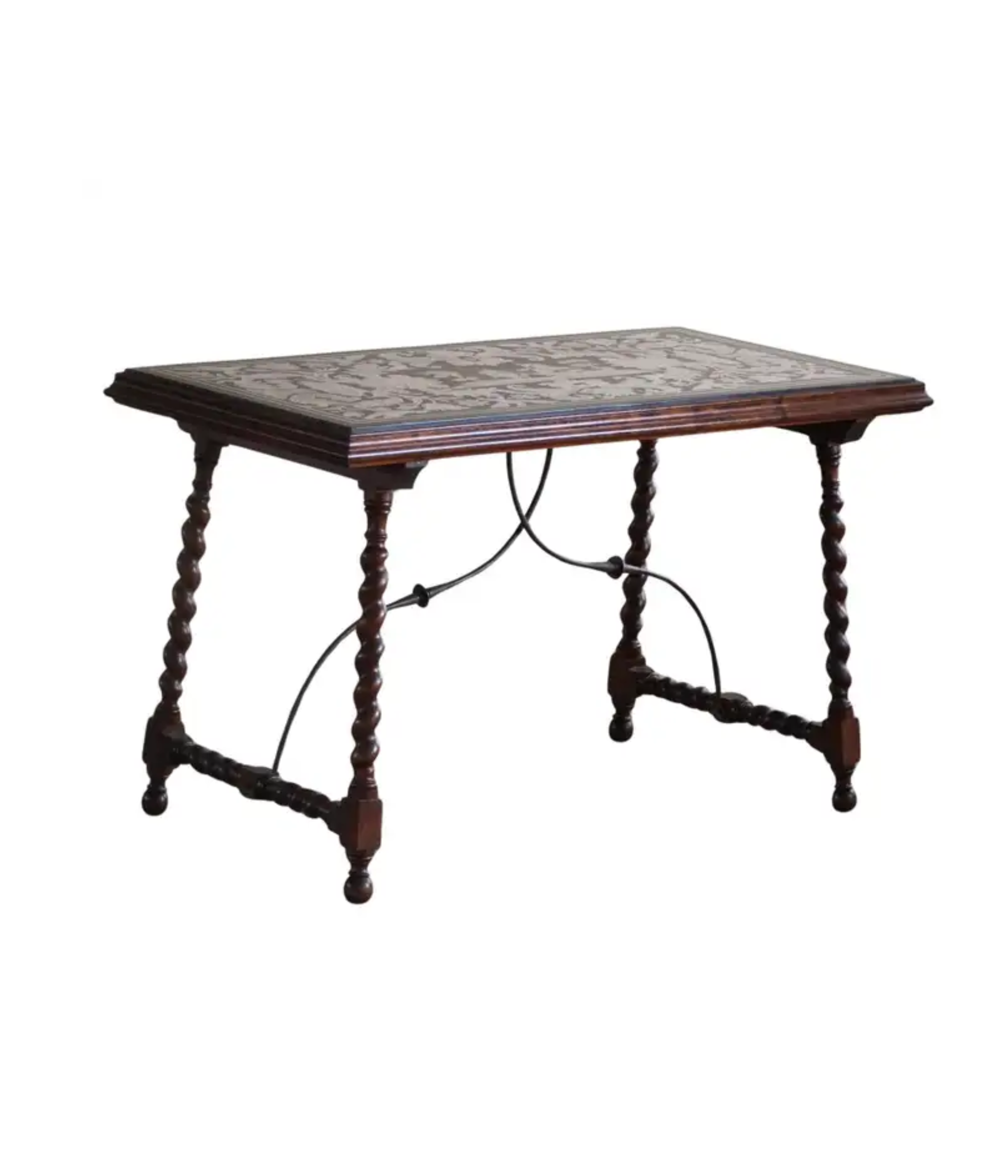_Desk_Table,_Walnut_&_Marble,_Naples,_19th_Century