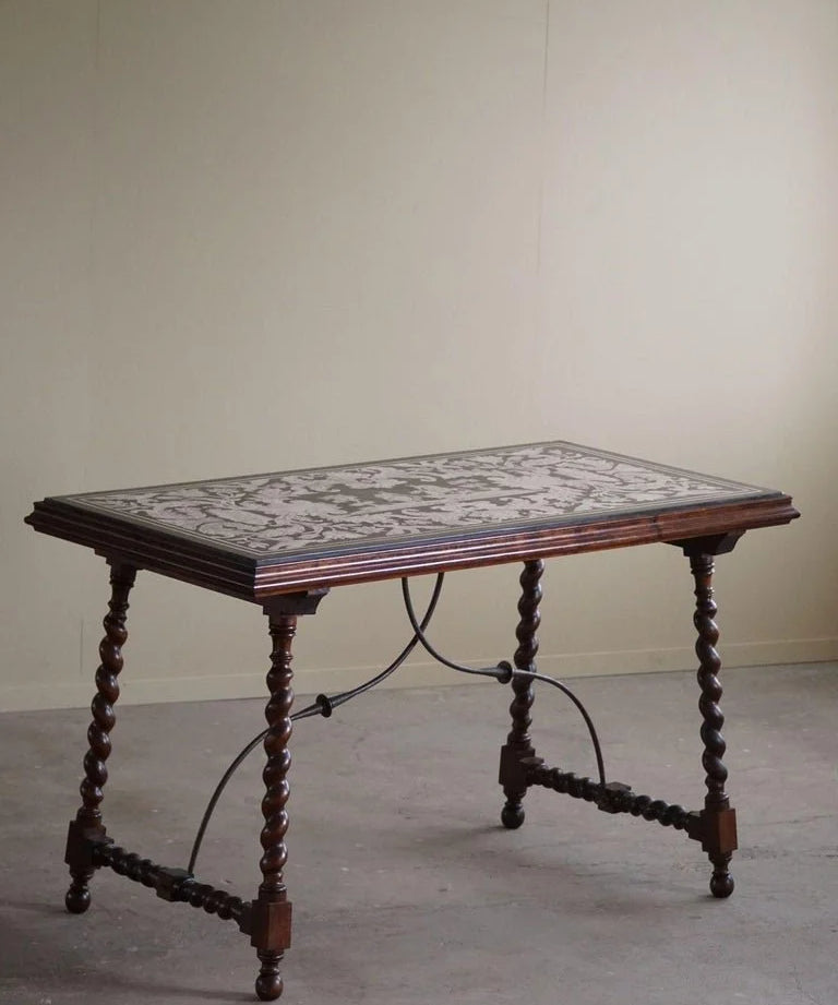 _Desk_Table,_Walnut_&_Marble,_Naples,_19th_Century