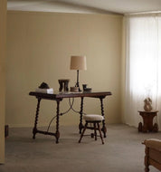 Antique_Italian_Center_/_Desk_Table,_Walnut_&_Marble,_Naples,_19th_Century