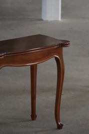 Antique_Mahogany_Game_Table_with_Fold_Over_Top,_England_19th_Century