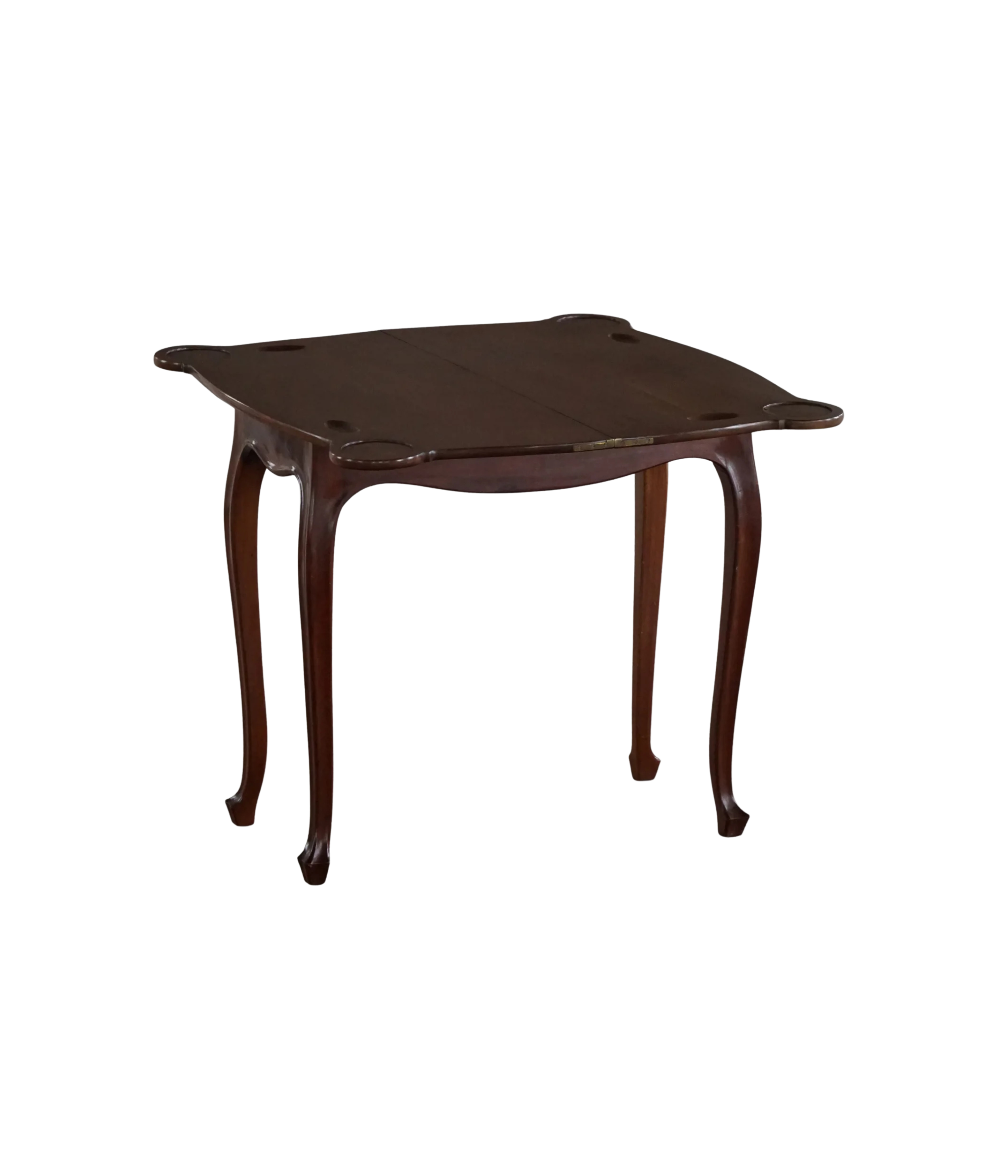 Antique_Mahogany_Game_Table_with_Fold_Over_Top,_England_19th_Century