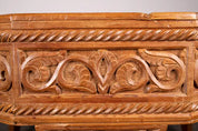 Antique_Moroccan_Center_Table,_Hand-Carved_Atlas_Cedar_Wood