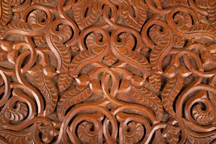 Antique_Moroccan_Center_Table,_Hand-Carved_Atlas_Cedar_Wood