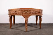 Antique_Moroccan_Center_Table,_Hand-Carved_Atlas_Cedar_Wood