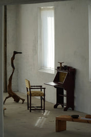 Antique_Painted_Drop_Front_Secretary_Desk,_Scandinavian_Folk_Art_Style
