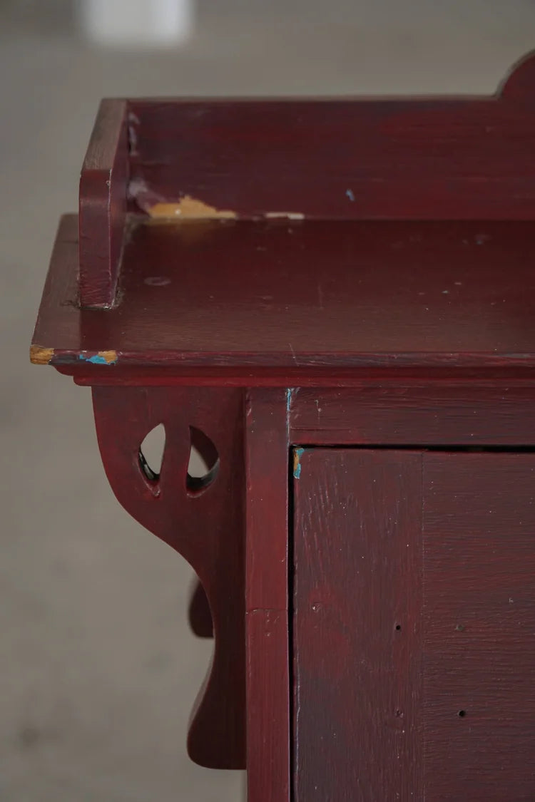 Antique_Painted_Drop_Front_Secretary_Desk,_Scandinavian_Folk_Art_Style