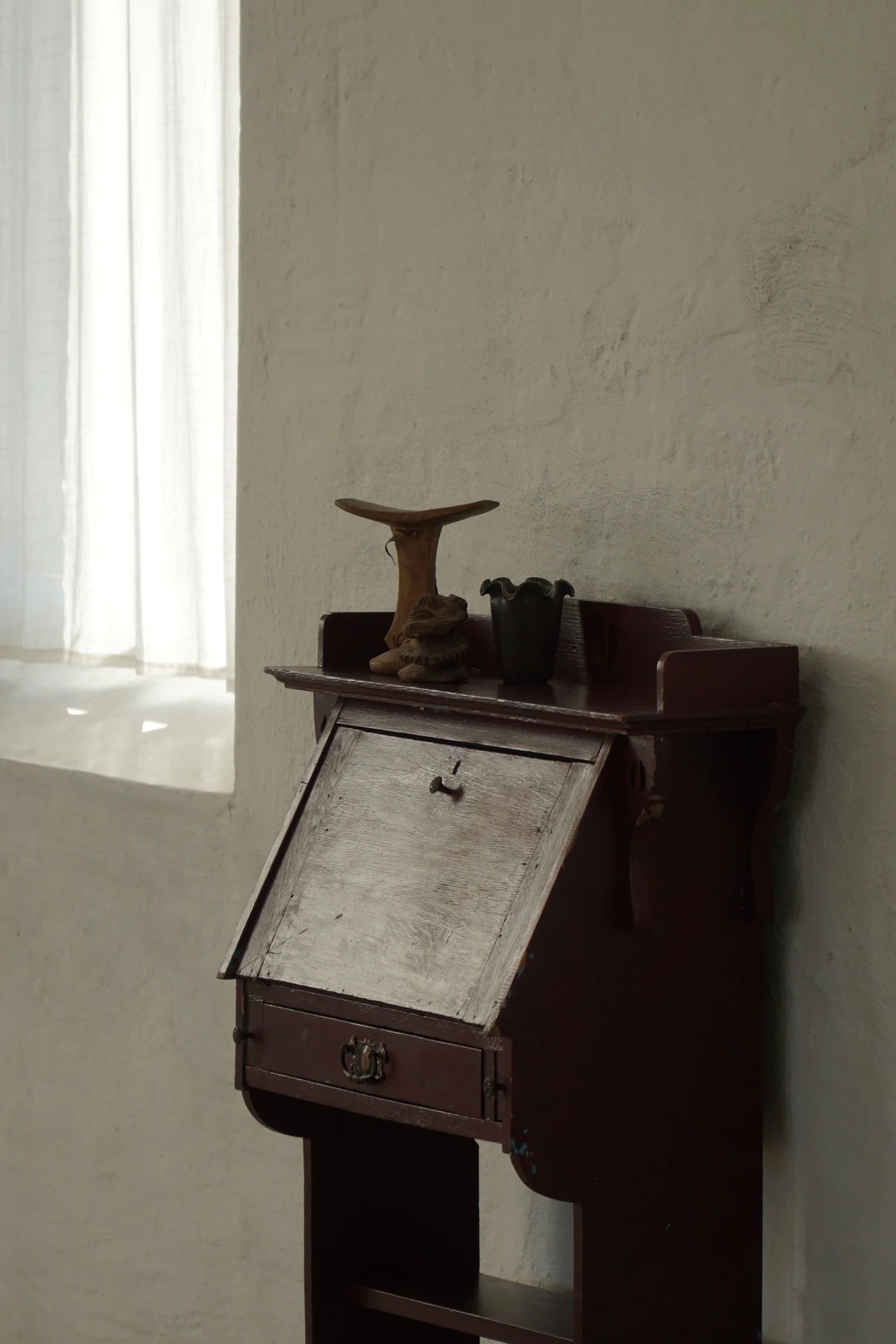 Antique_Painted_Drop_Front_Secretary_Desk,_Scandinavian_Folk_Art_Style