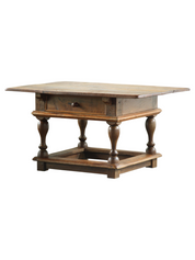 Antique_Solid_Oak_Farmhouse_Tavern_Table_with_Baroque_Details_and_Drawer