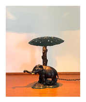 Antique_table_lamp_shaped_as_tree_with_elephant_underneath,_early_20th_century