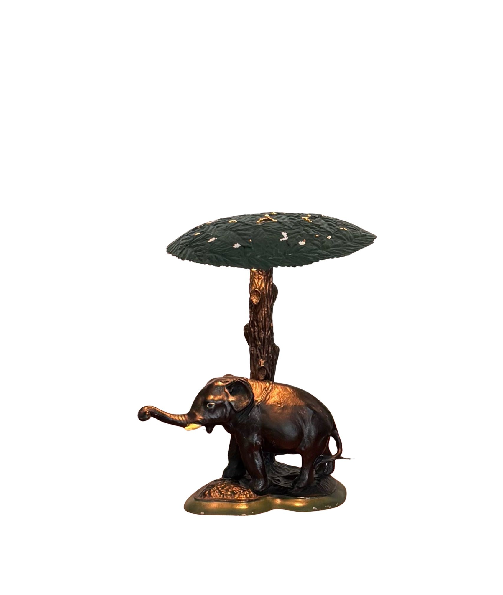 Antique_table_lamp_shaped_as_tree_with_elephant_underneath,_early_20th_century