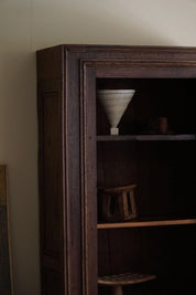 Antique_Tall_Oak_Cabinet,_Made_by_a_French_Cabinetmaker,_Late_19th_Century