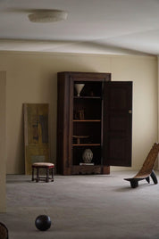 Antique_Tall_Oak_Cabinet,_Made_by_a_French_Cabinetmaker,_Late_19th_Century