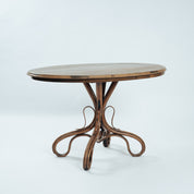 Rare_Thonet_Model_No._3_Salon_Table_in_Palisander_Veneer,_Austrian_Bentwood_Design,_19th_Century