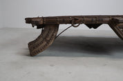 Antique_Wabi_Sabi_Indian_bullock_cart_platform_table,_c.1800