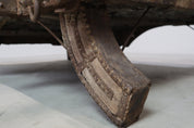 Antique_Wabi_Sabi_Indian_bullock_cart_platform_table,_c.1800