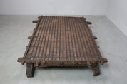 Antique_Wabi_Sabi_Indian_bullock_cart_platform_table,_c.1800