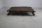 Antique_Wabi_Sabi_Indian_bullock_cart_platform_table,_c.1800