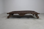 Antique_Wabi_Sabi_Indian_bullock_cart_platform_table,_c.1800