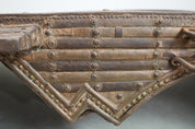 Antique_Wabi_Sabi_Indian_bullock_cart_platform_table,_c.1800