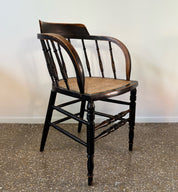 Antique_Organic_Black_Stained_Wood_Armchair_with_Cane_Seat,_circa_1880
