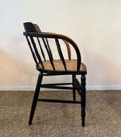 Antique_Organic_Black_Stained_Wood_Armchair_with_Cane_Seat,_circa_1880