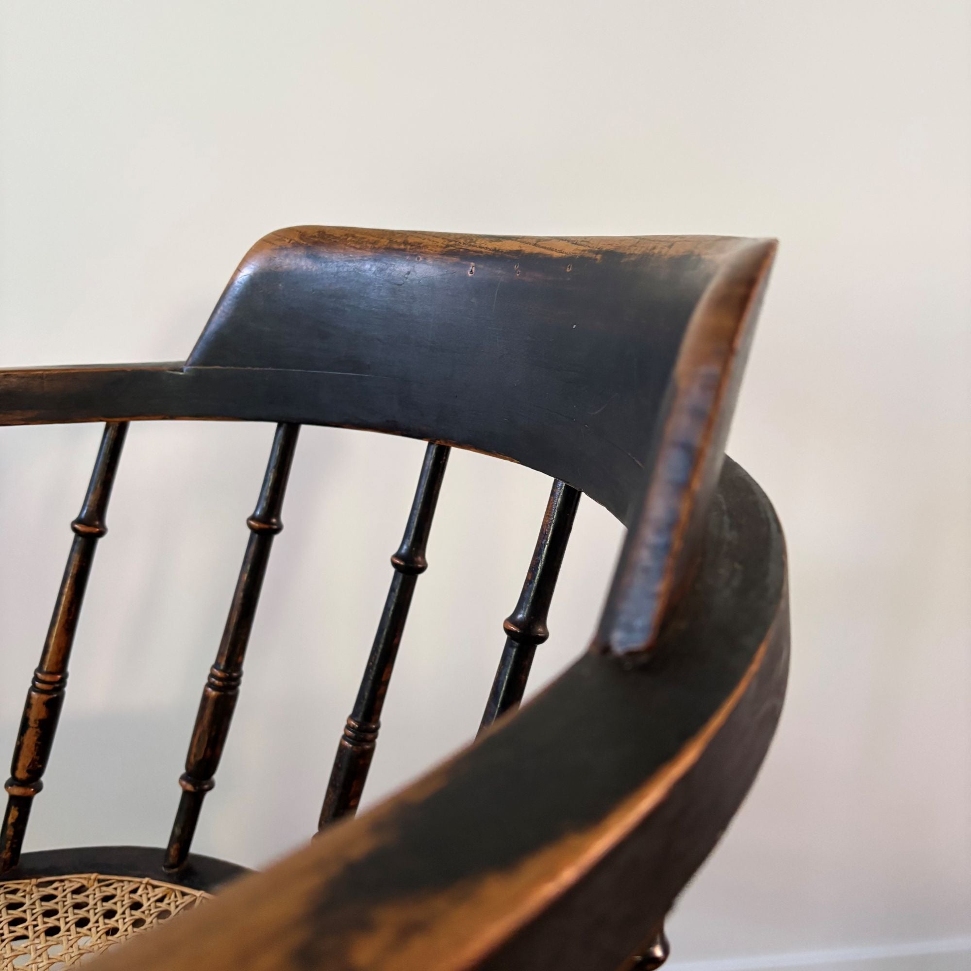 Antique_Organic_Black_Stained_Wood_Armchair_with_Cane_Seat,_circa_1880