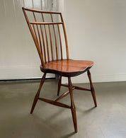 Windsor_Style_Chair_Slatted_Back_Wood_1920s_USA