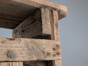 Antique_Wood_Stool,_Wabi_Sabi_Style,_Old_Artisan_Craftsmanship