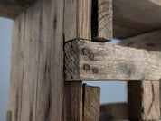 Antique_Wood_Stool,_Wabi_Sabi_Style,_Old_Artisan_Craftsmanship