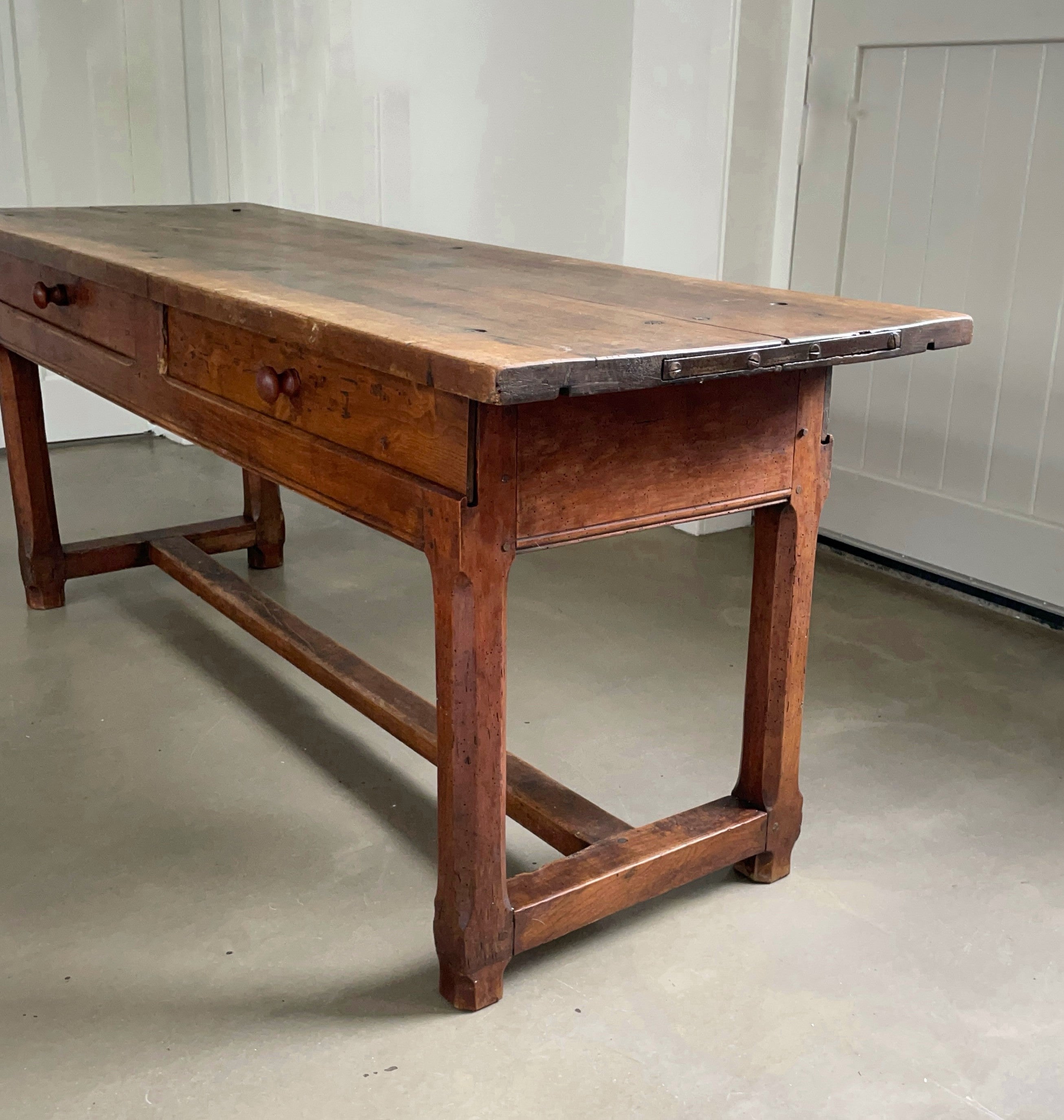 Antique_French_Wooden_Table_Late_18th_Early_19th_Century_France