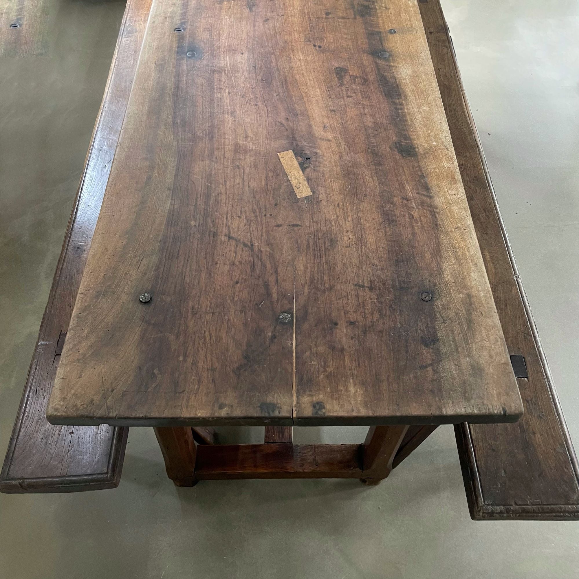 Antique_French_Wooden_Table_Late_18th_Early_19th_Century_France